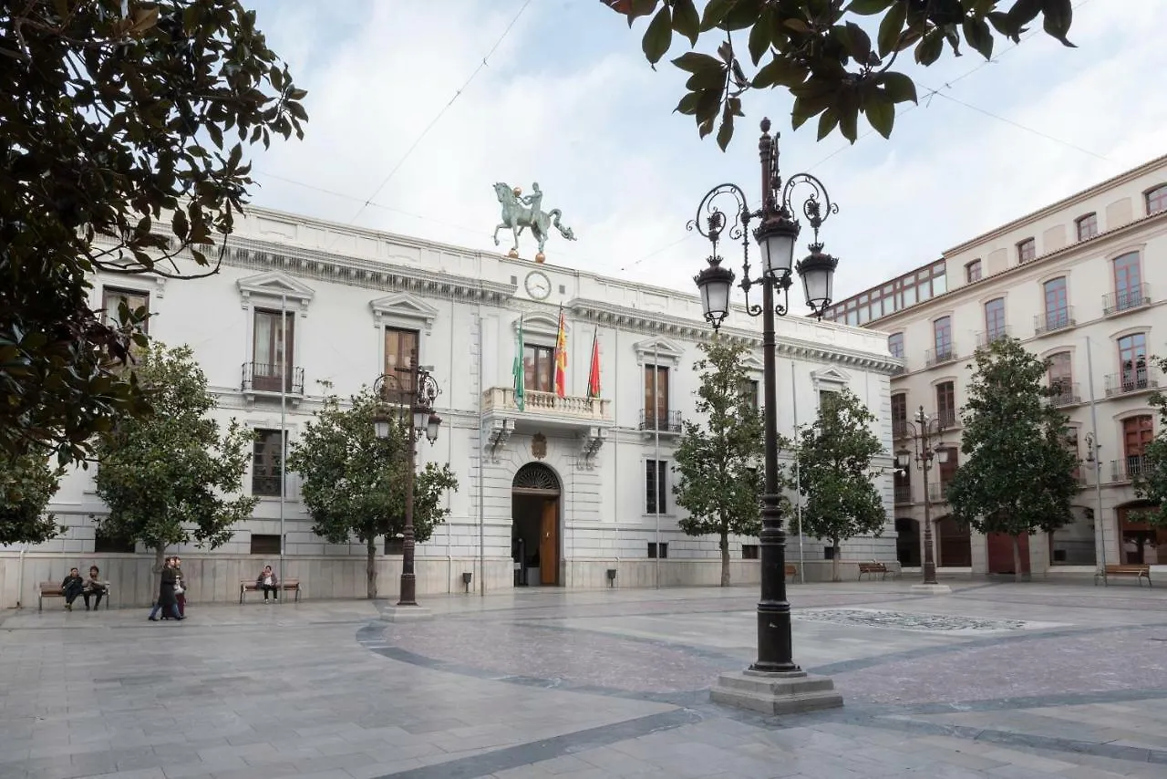 San Jeronimo 17 Suites غرناطة شقة